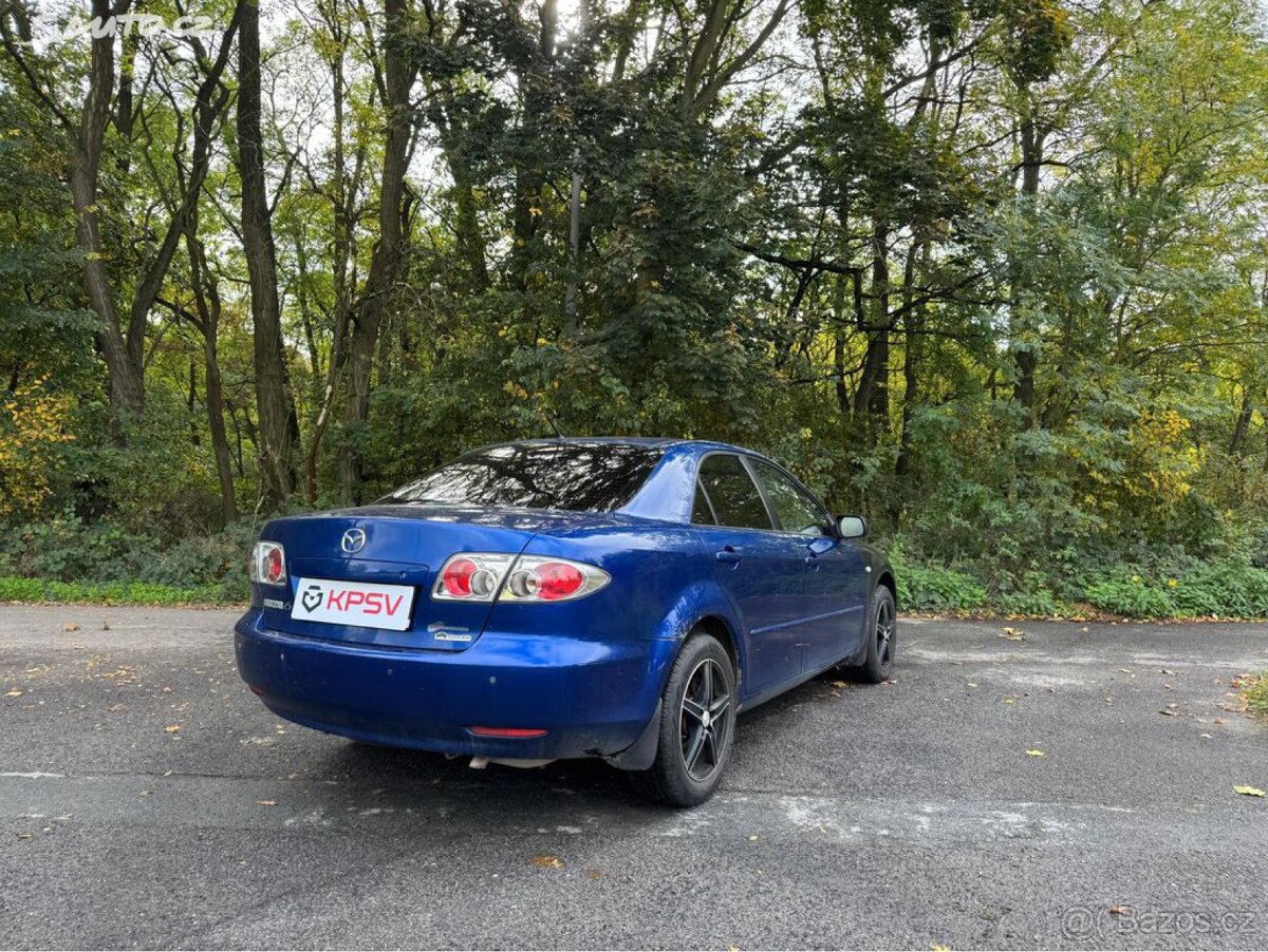 Mazda 6, 2.0 / 100 kW - 5