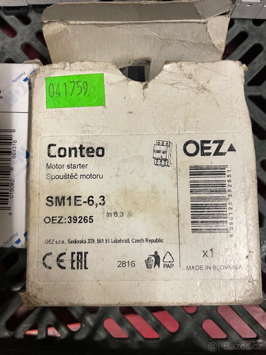 Zbytky jisticu a jineho elektra - 5