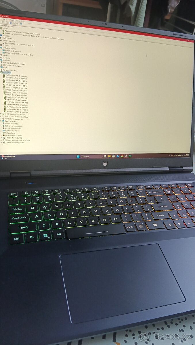 Acer predator neo 18 - 5