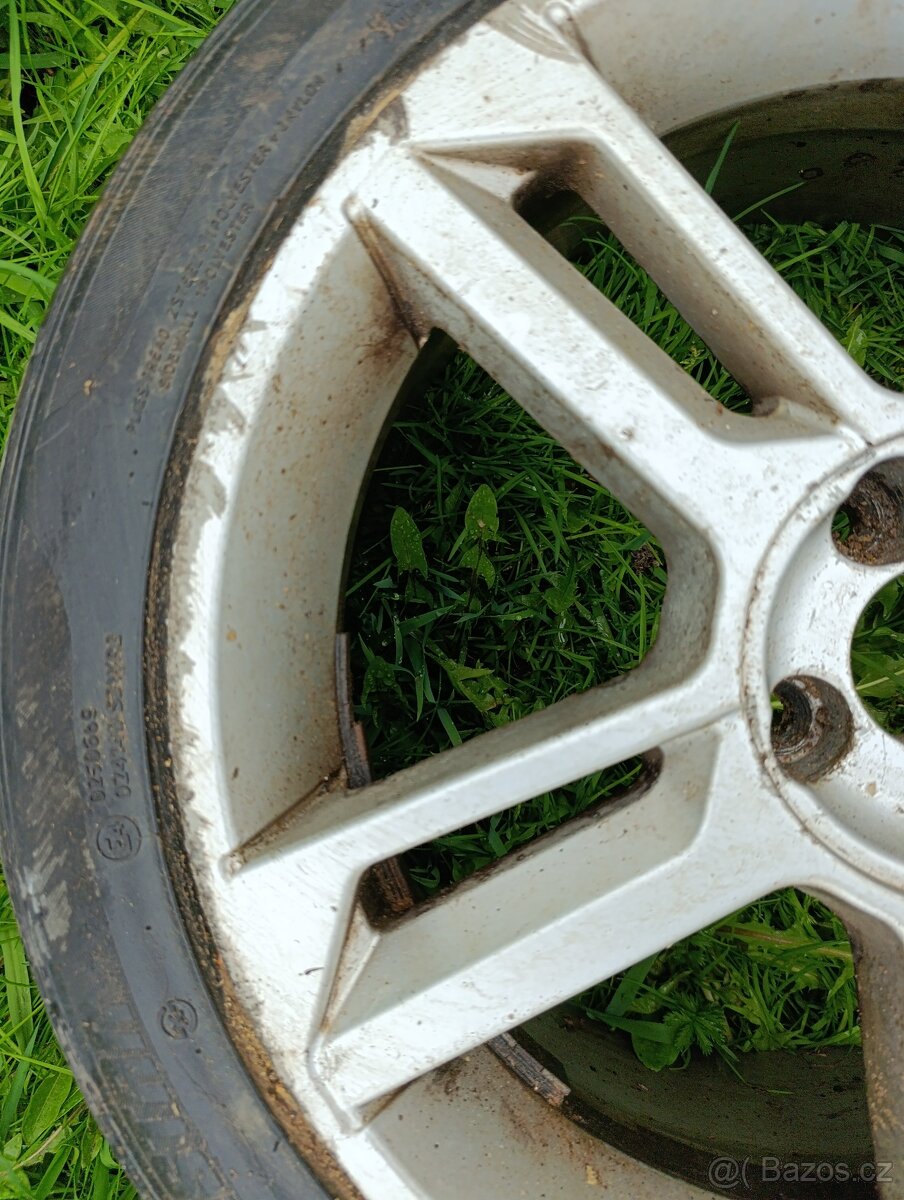 Lité disky Fiat Speedline 17" - 5