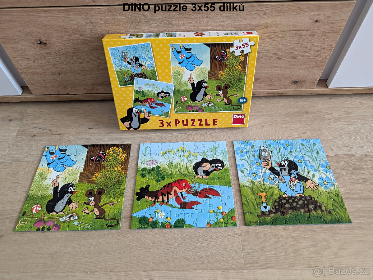 Puzzle pro děti od 4 let - 5