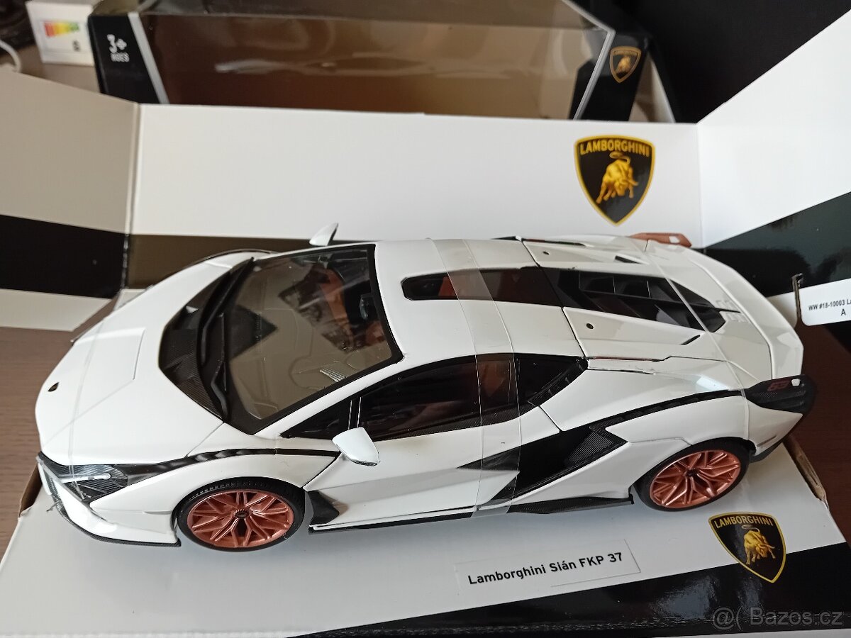 Lamborghini a Bugatti 1:18 Burago - 5