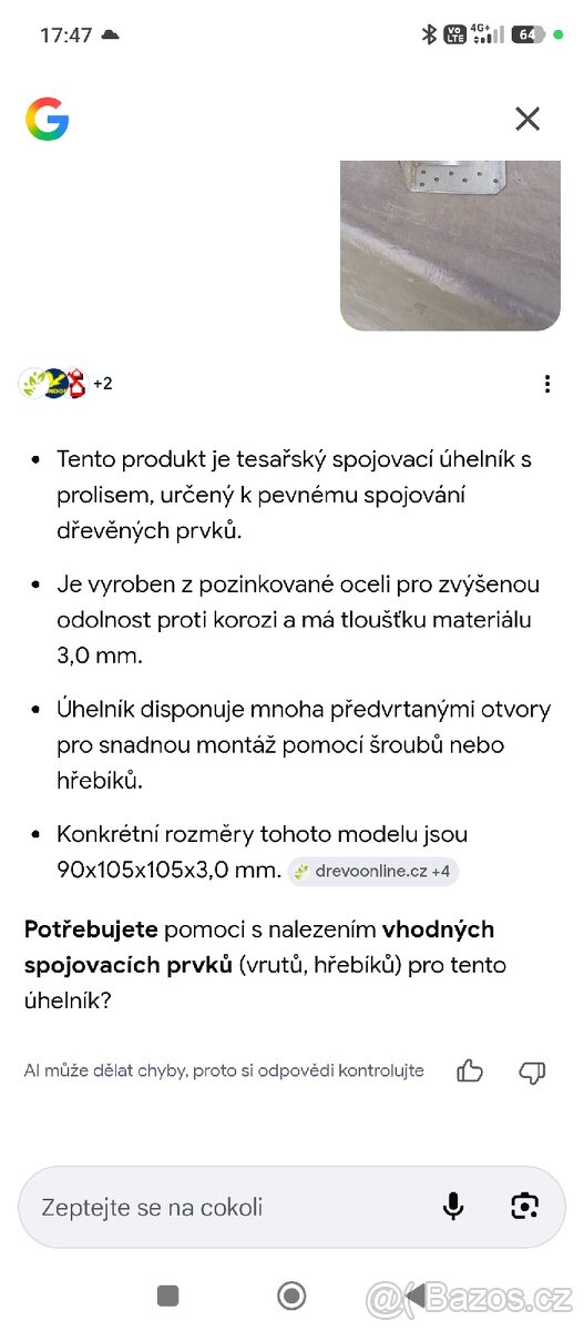 úhelník - 5
