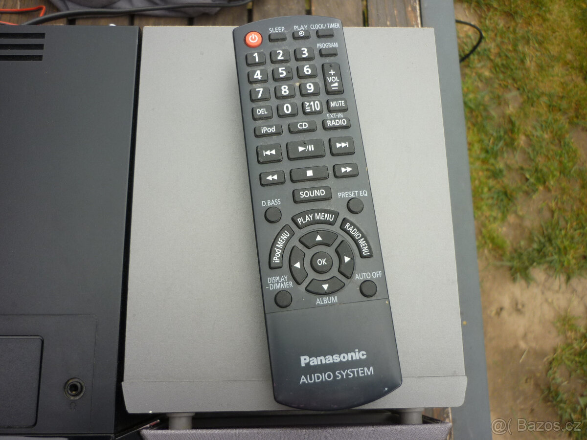 hi fi věž Panasonic + reprobedny - 5