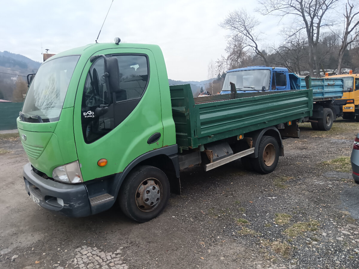 Avia D90 Sklápěč Cummins - - 5