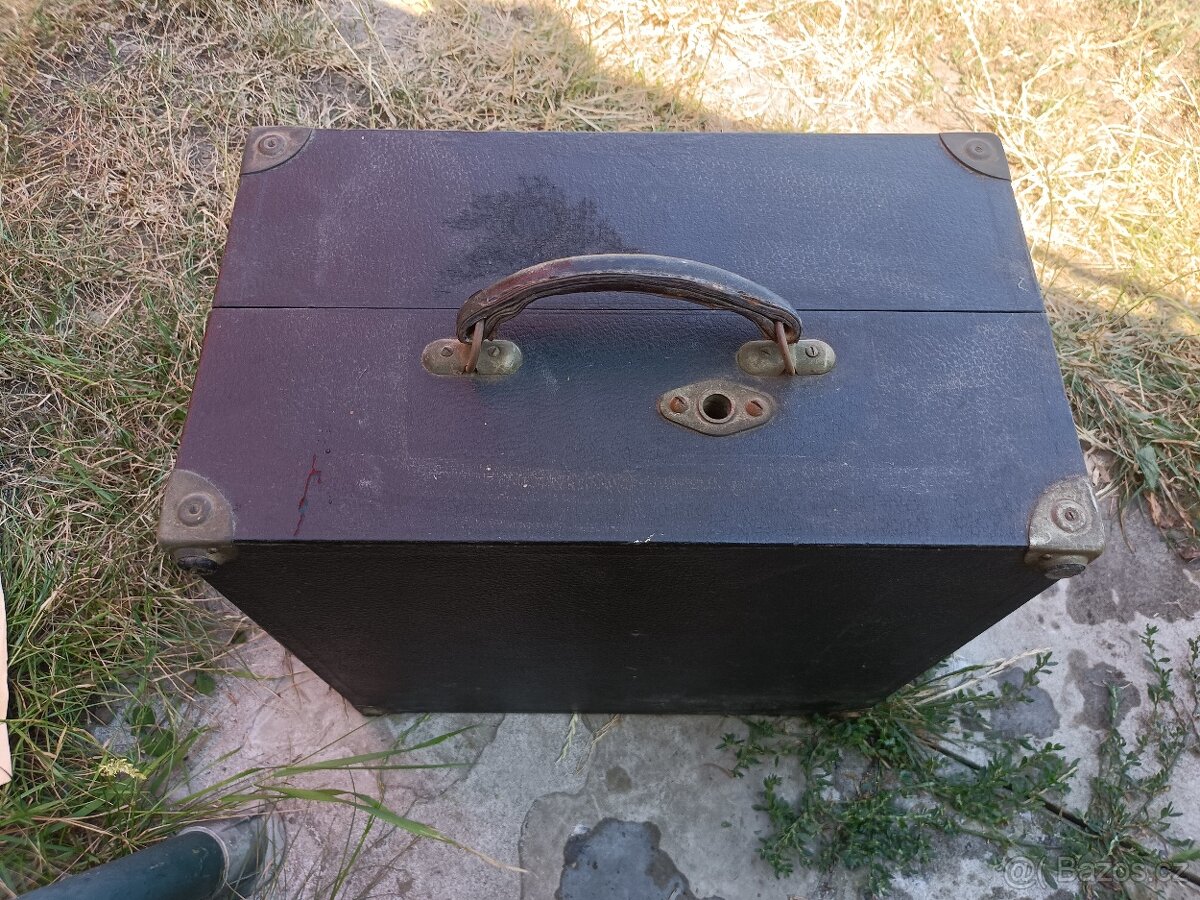 Kufříkový gramofon Parlophone - 5