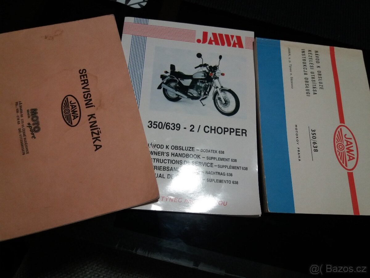 Jawa 350 - 5