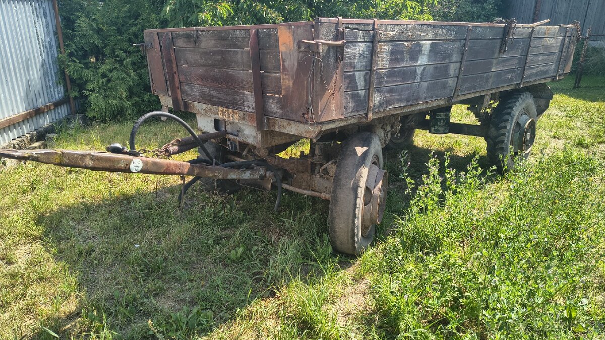 vlek 3,5 t přívěs pa-3,5 - 5