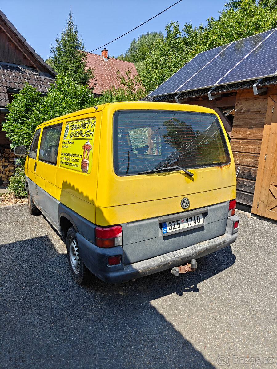 VW transporter T4 2.4D synchro (4x4) - 5