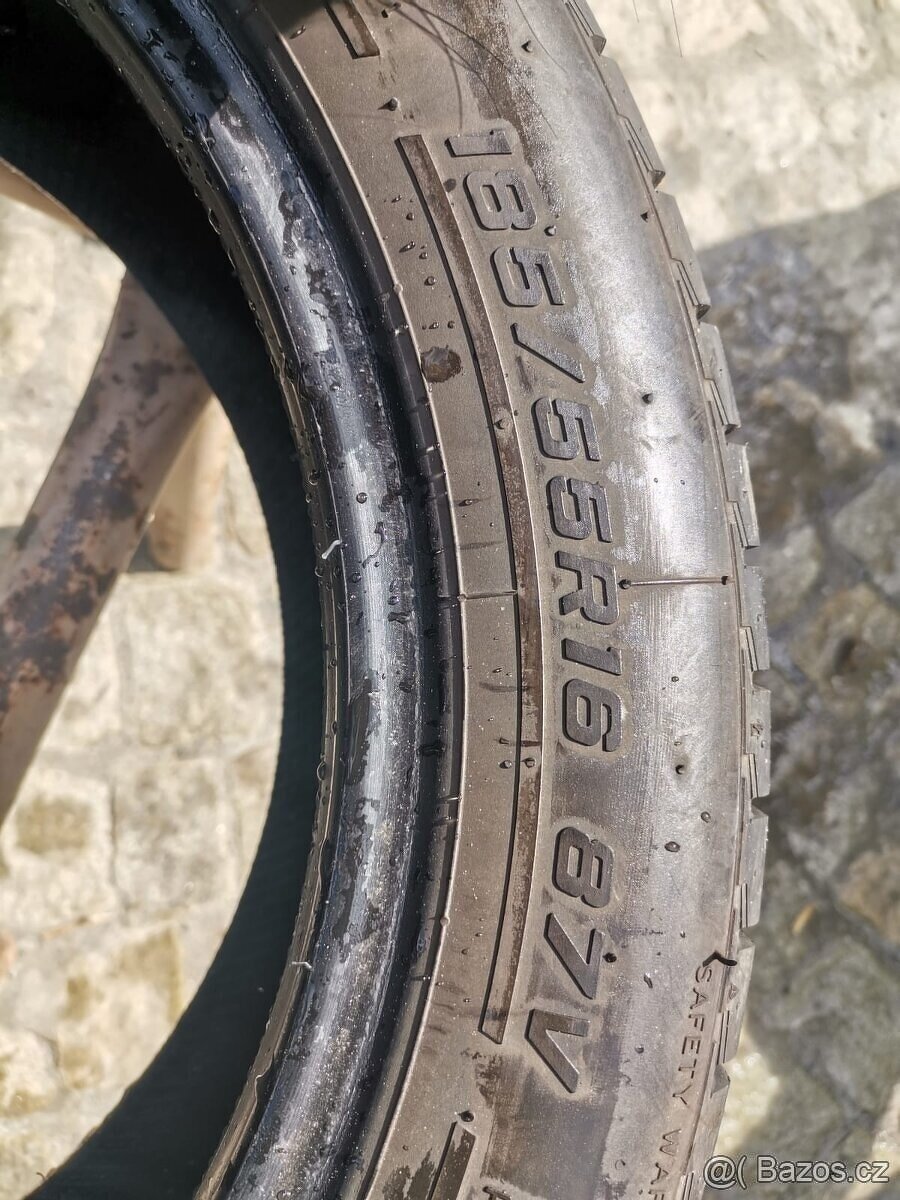 185/55/16 celoročni pneu PIRELLI 185/55 R16 - 5