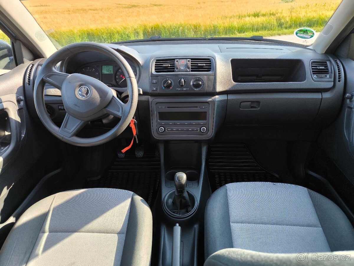 Škoda Fabia 2 1.2 TSi - 5