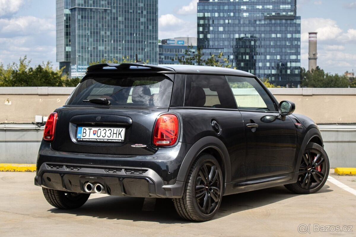 Mini John Cooper Works / ZÁRUKA / PPF fólia / 170kW / A8 - 5