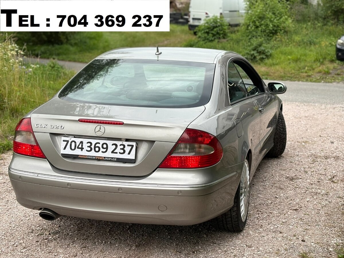 🔧 Mercedes CLK 320cdi 165kw Facelift- DÍLY - 5
