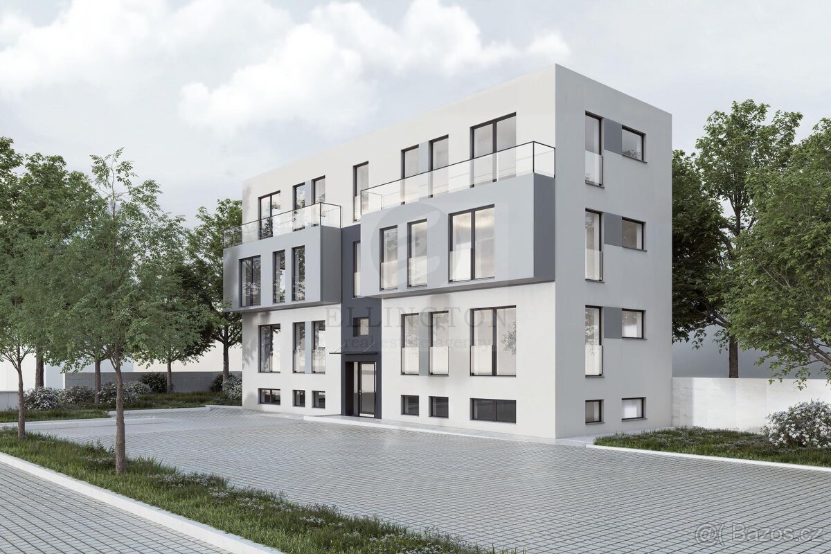 Ateliér 1+kk, 44m2, Kladno - 5