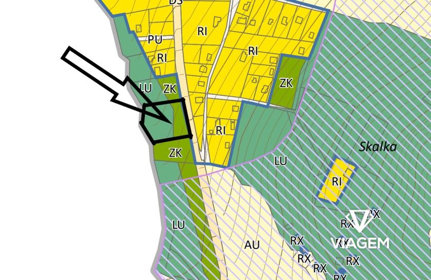 Zahrada 2 219 m² - 5