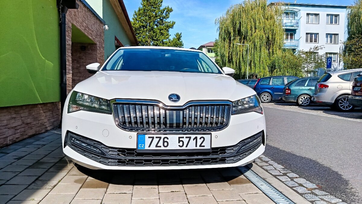 Prodám Škoda Superb 3combi facelift - 5
