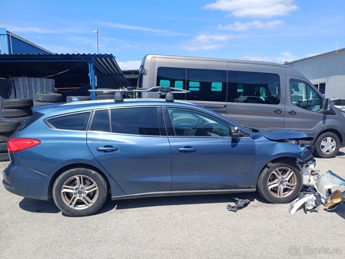 Prodám veškeré díly z vozidla Ford Focus MK4 - 5