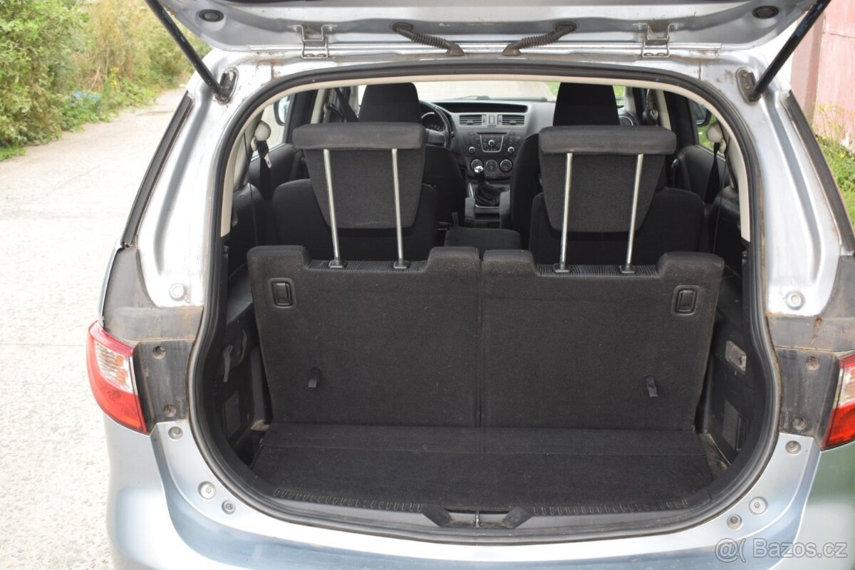 Mazda 5 7míst, po FL - 5