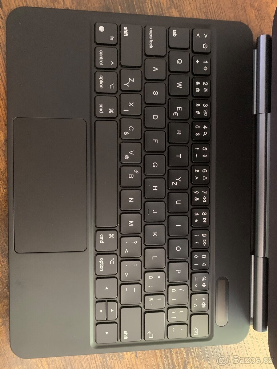 Pouzdro s klávesnicí FIXED Typee pro iPad Pro 11" M4 (2024) - 5