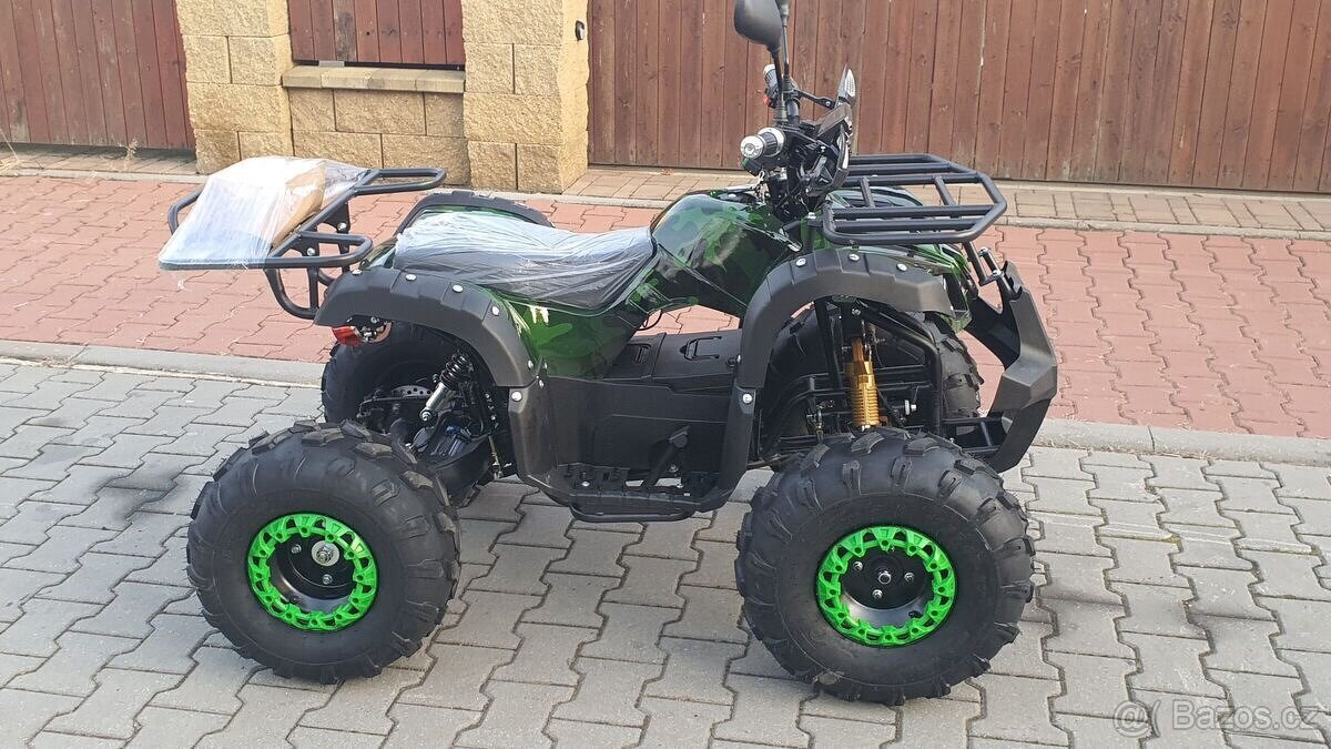 Dětská elektro čtyřkolka ATV Toronto 1000W 48V Diferenciál.