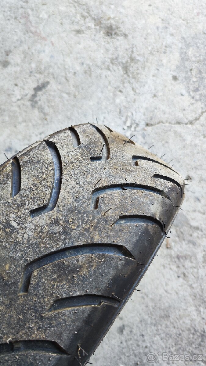 ALU 4x100 R15 + semislicky - 5