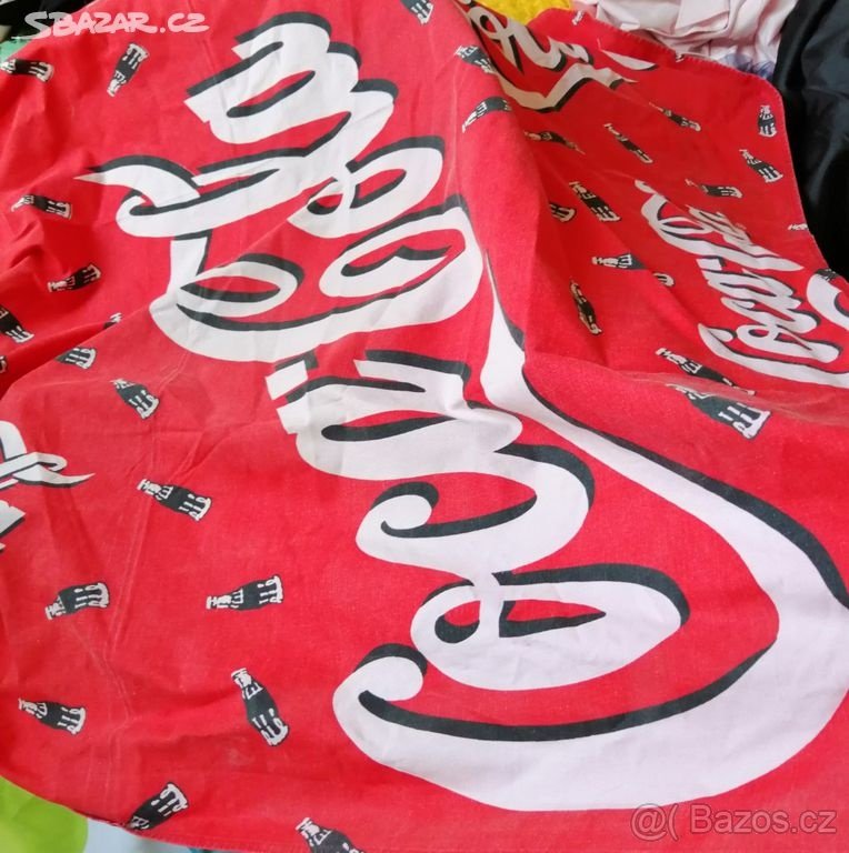 Ubrus/plachta Coca Cola - 5