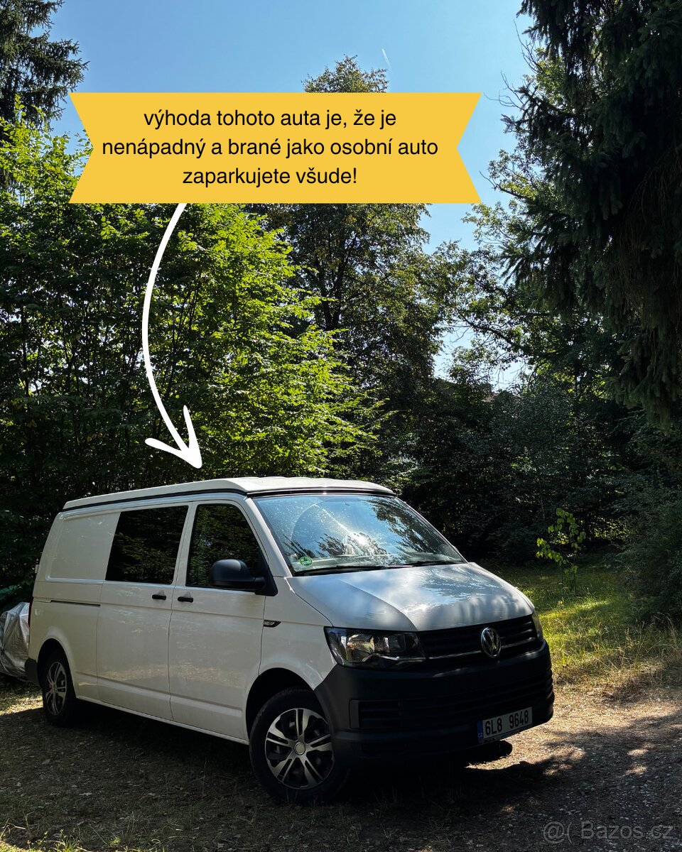 Pronajmeme obytné auto na zimu 25/26 (Volkswagen T6) - 5