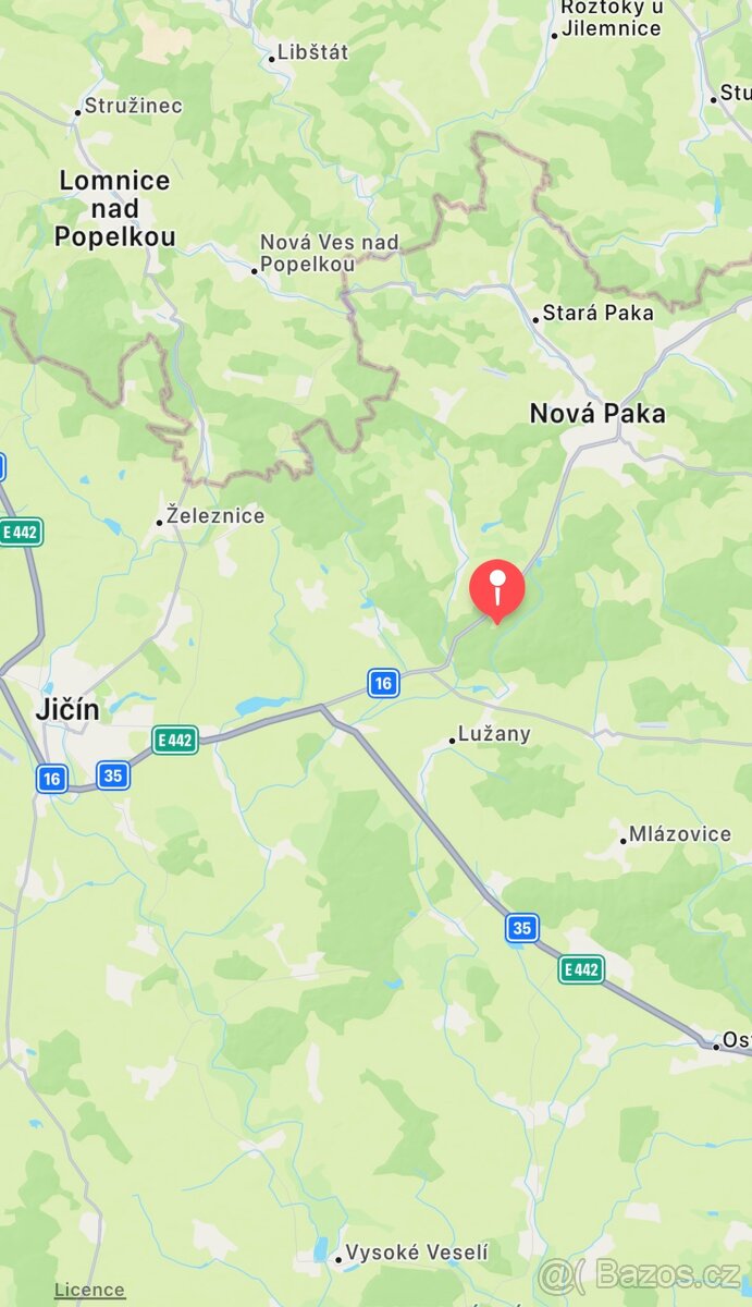 Stavební pozemek 2279m4 - “na samotě “ - 5