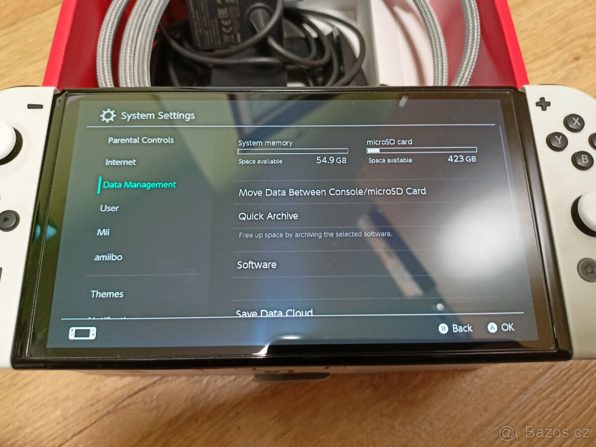 Nintendo Switch Oled+ Chip - 5