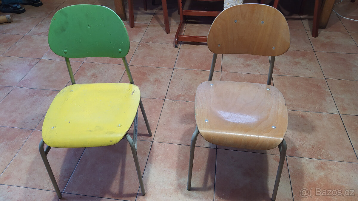 židle a židličky do klubu i domů - 5