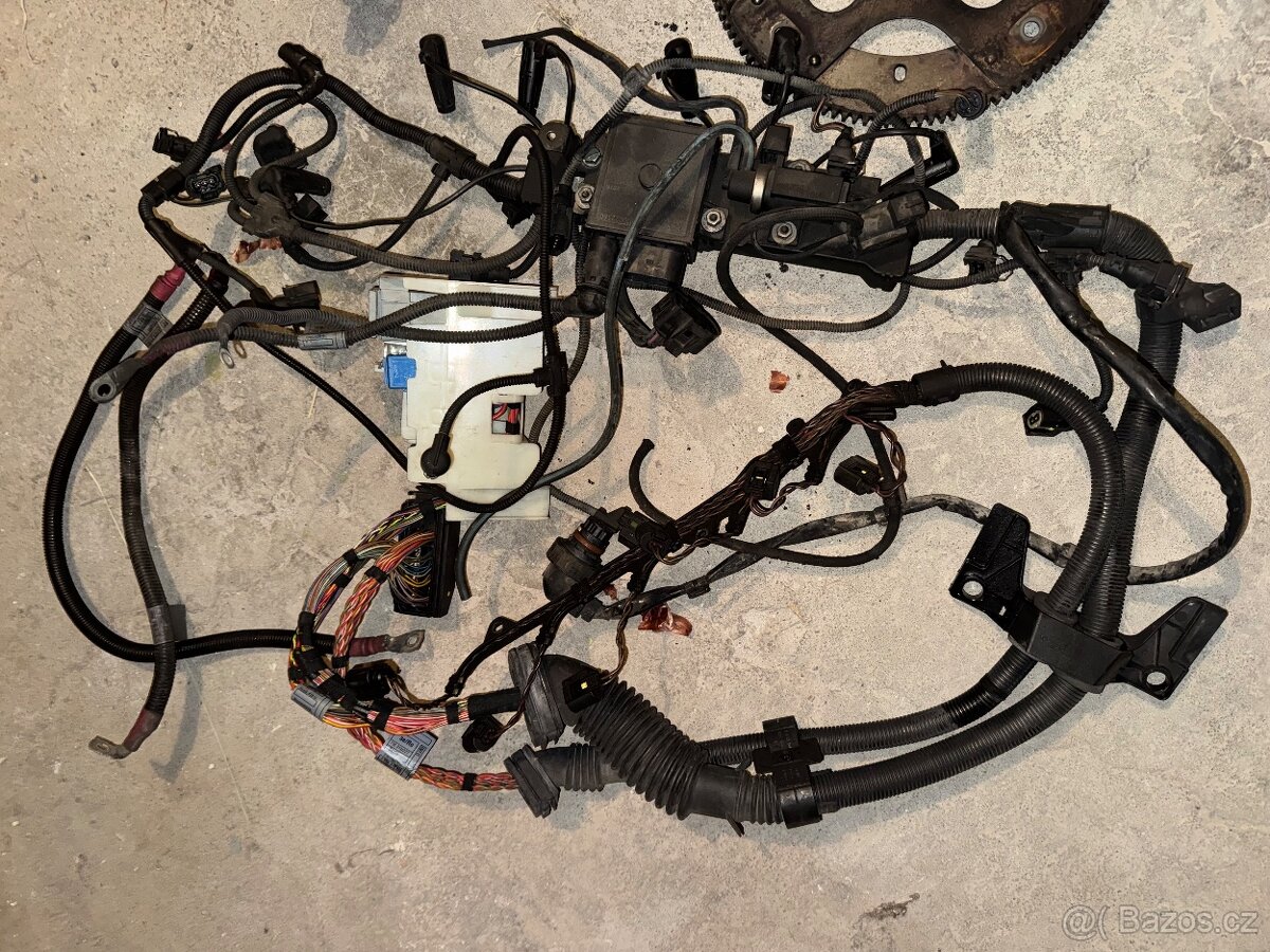 Díly z motoru M57 160kw eu3 z BMW X5 E53 - 5