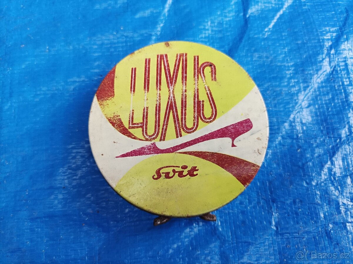 Plechové krabičky Luxus Svit + Topas - 5