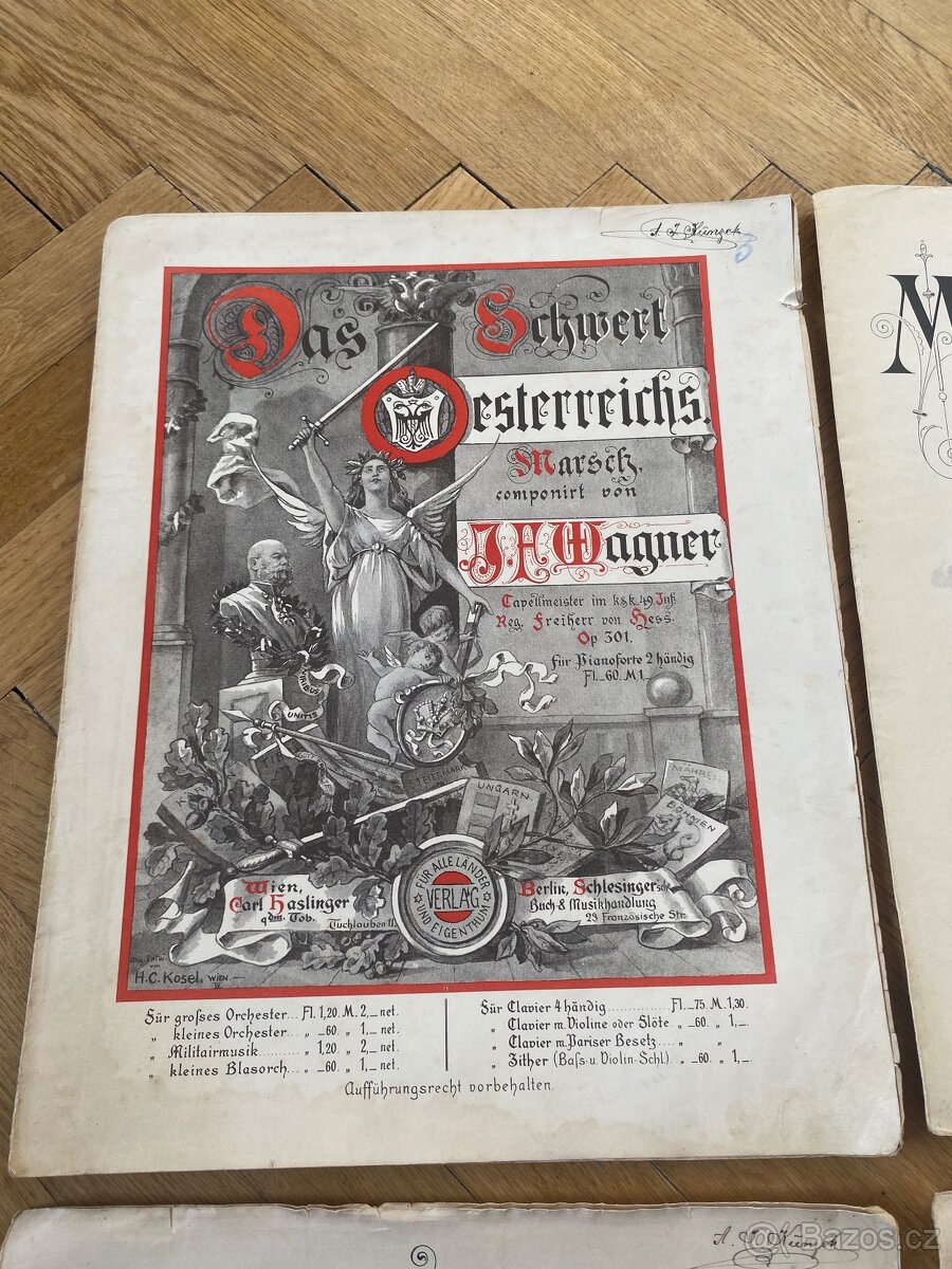 Rakousko-Uherské vojenské noty - 5