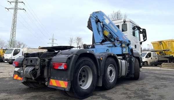 Eur5 MAN 6x2 tahač+HR 17tm HMF - 5