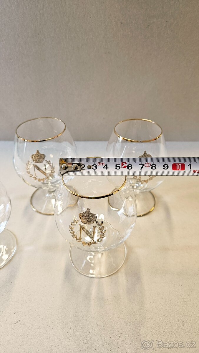 Napoelonky sklenice na koňak 5ks - 5