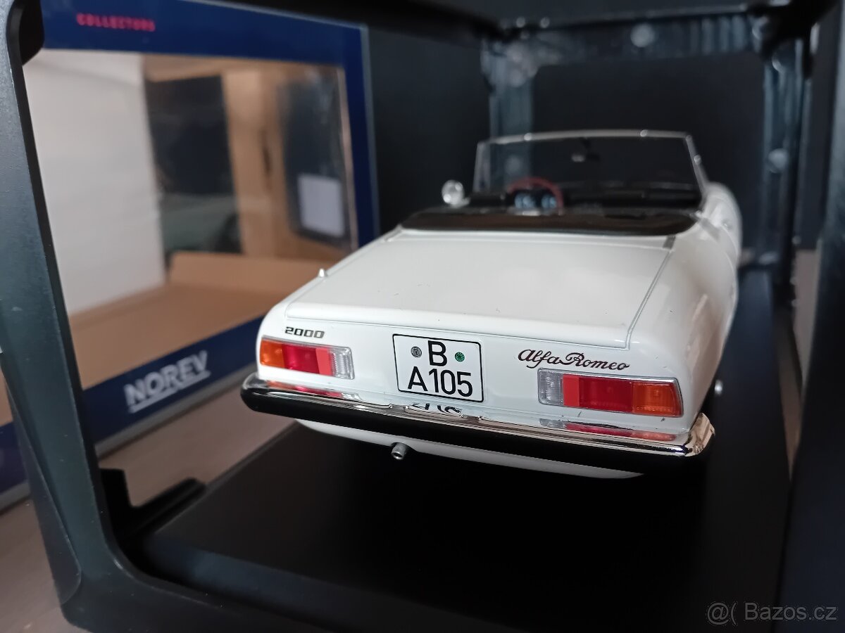 Jaguar, Alfa Romeo, Porsche a Volvo 1:18 Norev - 5