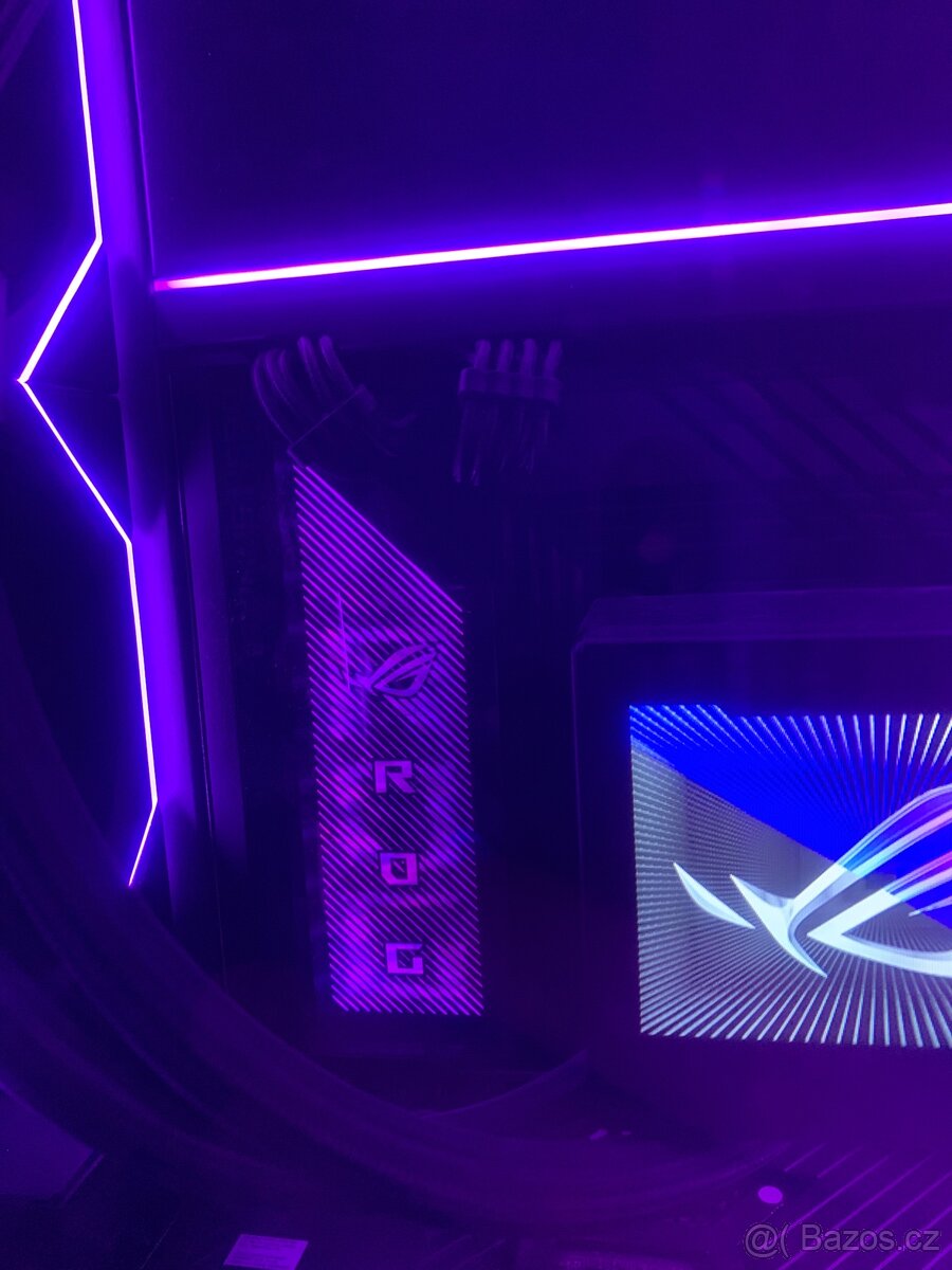 Herní PC sestava ROG, i9 13900ks, RTX 4090, Lian-Li větráčky - 5