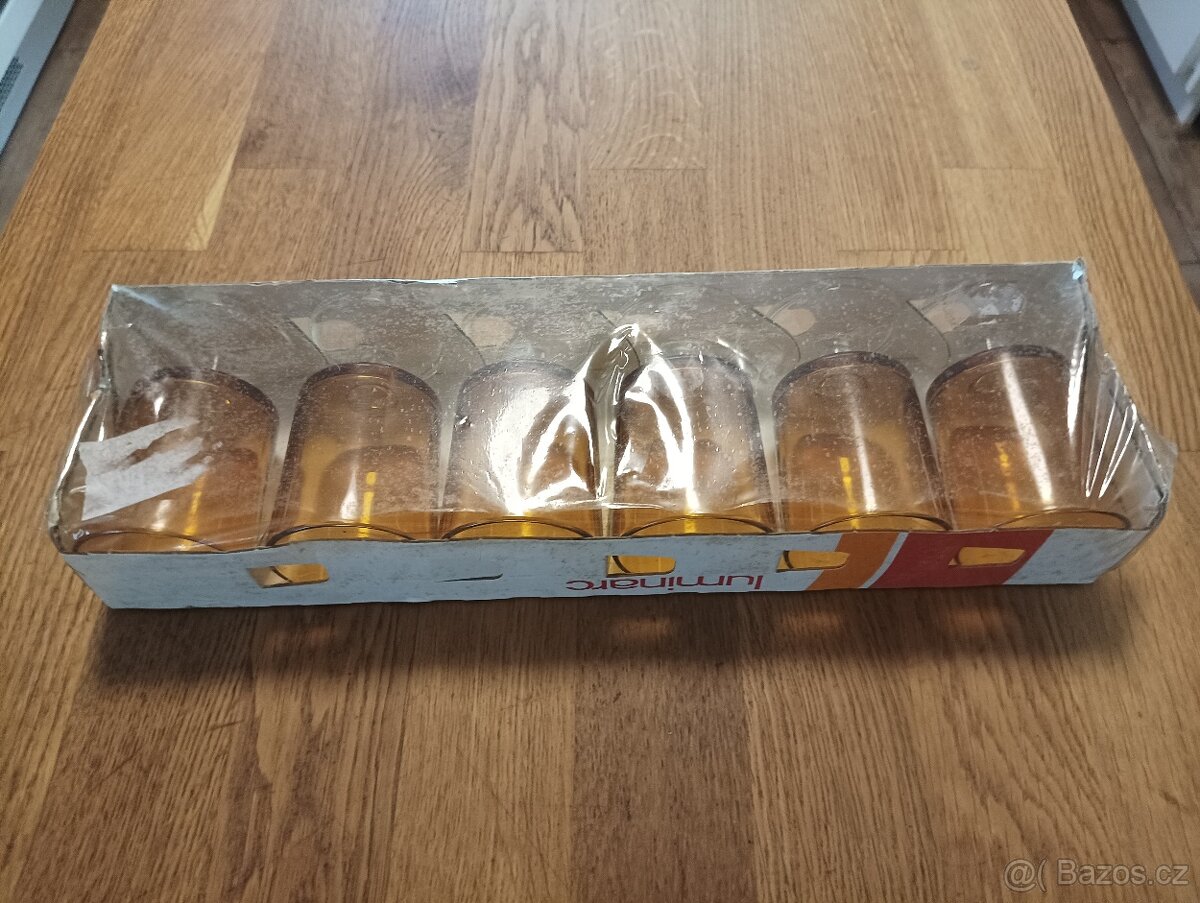 SADA VINTAGE SKLENEK 1 DCL LUMINARC FRANCIE ORIGINÁL BALENÁ - 5