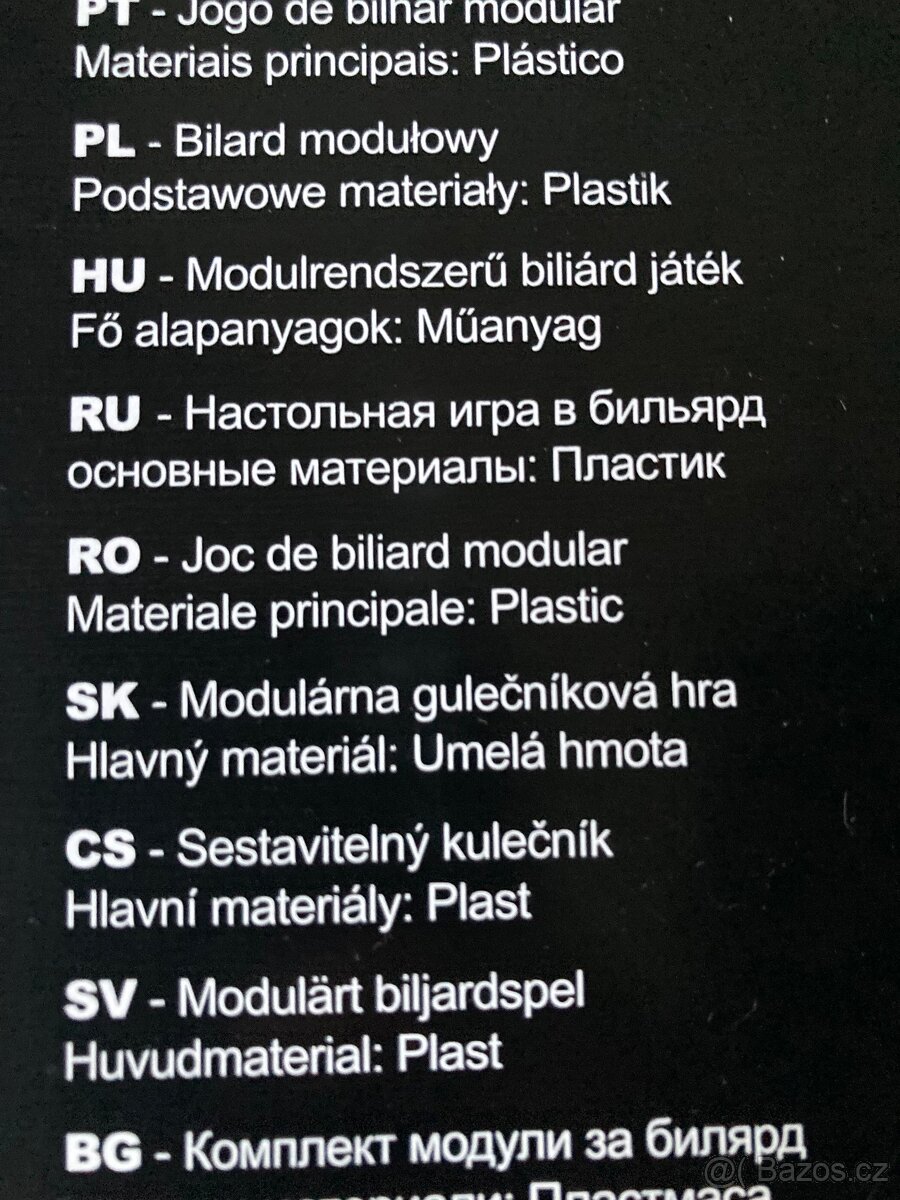 Domácí kulečník - Home pool - 5