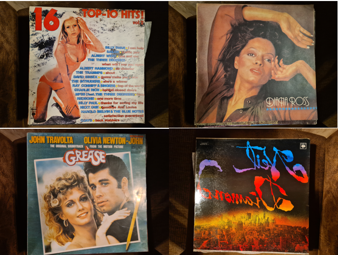 Staré gramofonové desky cizí - 5