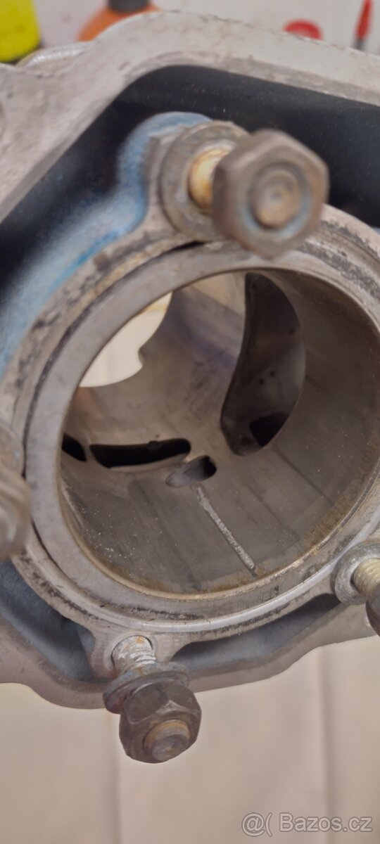 Válec Gilardoni 2 pro Rotax 123 Aprilia AF1 RX Tuareg - 5