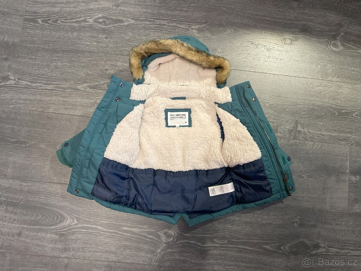 MIX OBLEČENÍ i zimní/12 ks/vel. 80-86 - 5