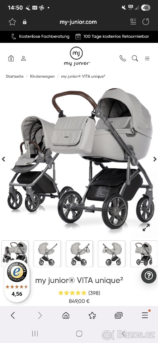 Kočárek, autosedačka - 5