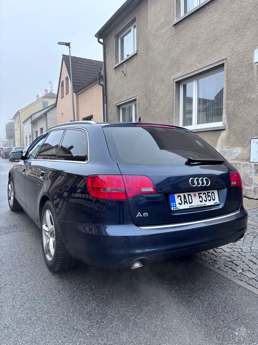 Audi a6c6 - 5