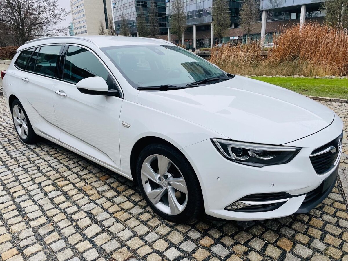 Opel Insignia 2.0CDTi 125KW MANUÁL KAMERA VÝHŘEV SERVISKA - 5