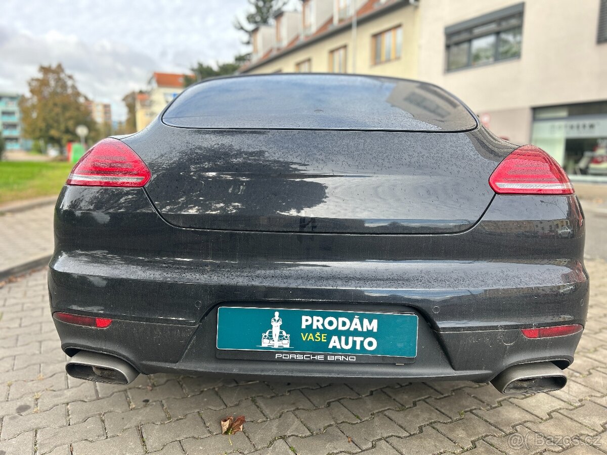 Porsche Panamera, 3.0d - 5