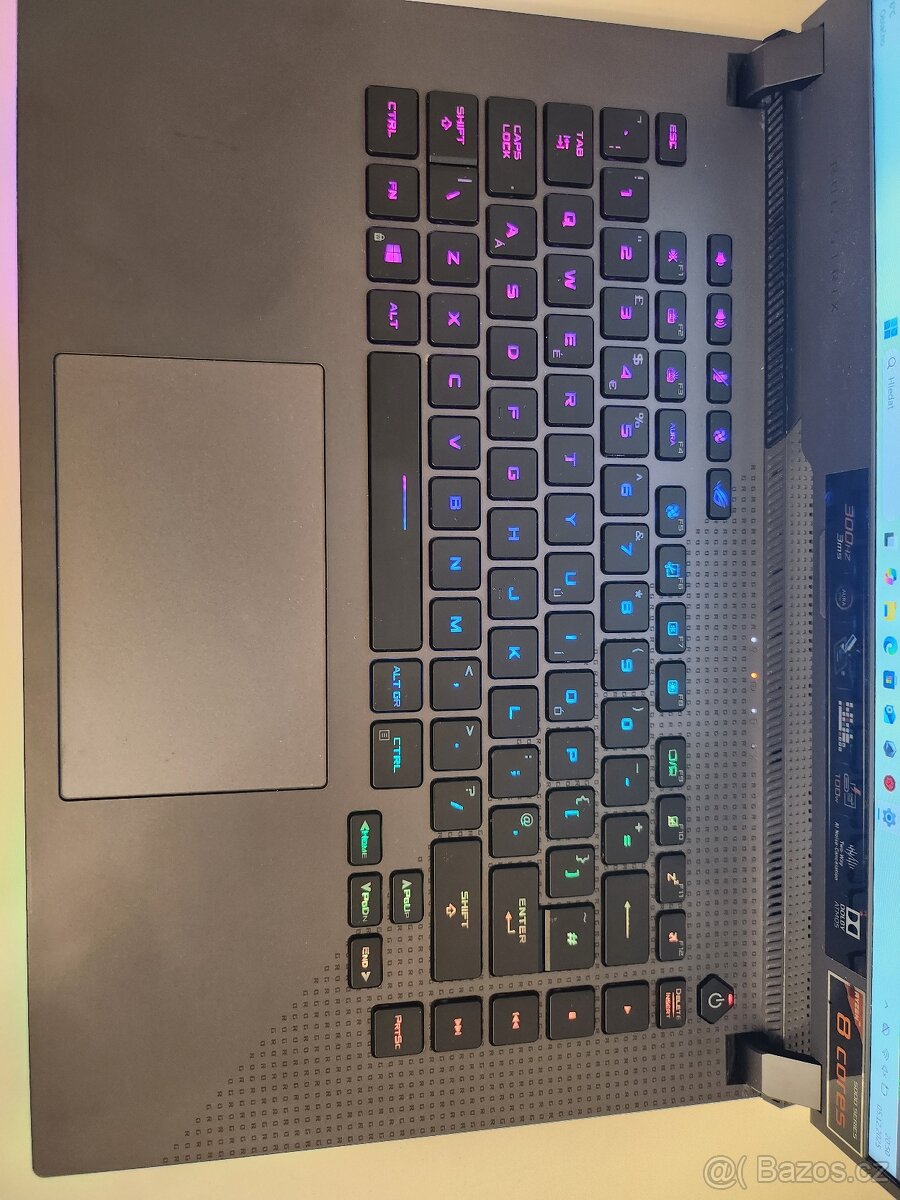 Notebook ASUS ROG Strix G15 RTX3070 - 5