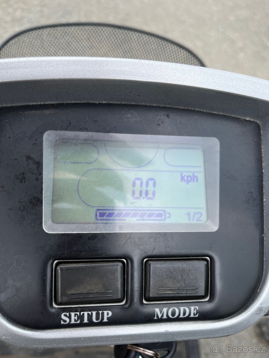 Afikim Breeze S4 dvousedadlový - 5