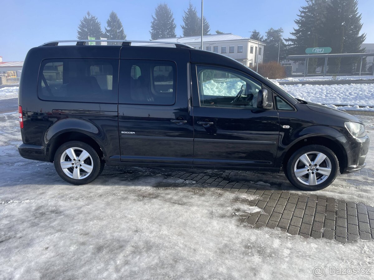 VW CADDY MAXI 2,0 TDI 103kw 7míst Tažné 2014 - 5