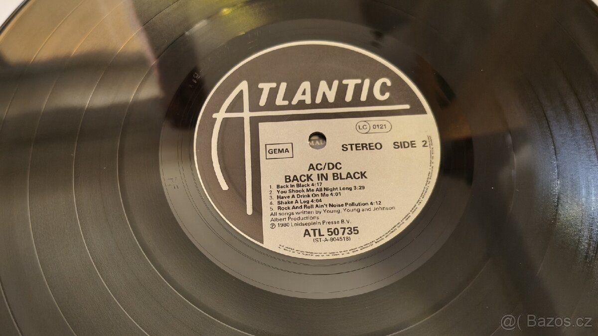 LP AC/DC - back in black - 5